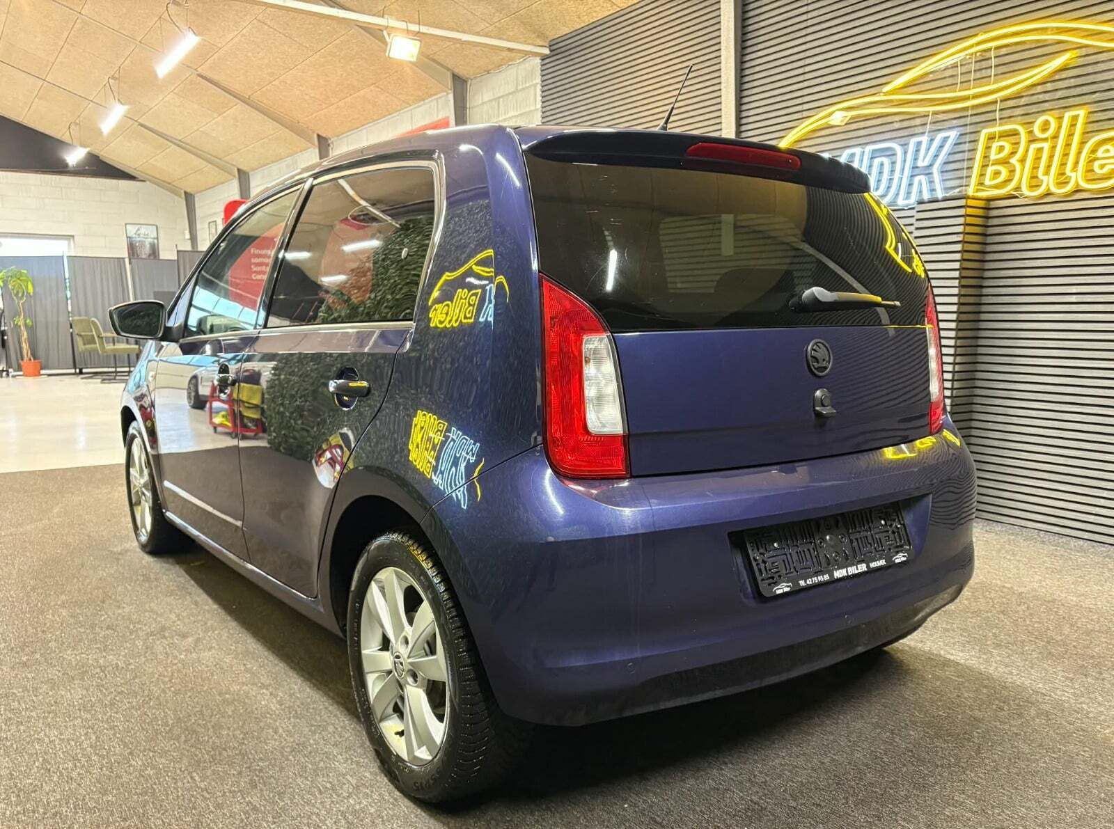 undefined Skoda Citigo fra 2016