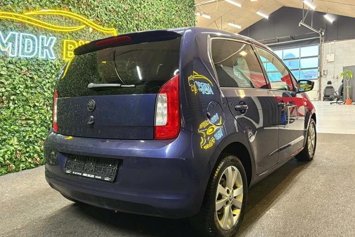 undefined Skoda Citigo fra 2016