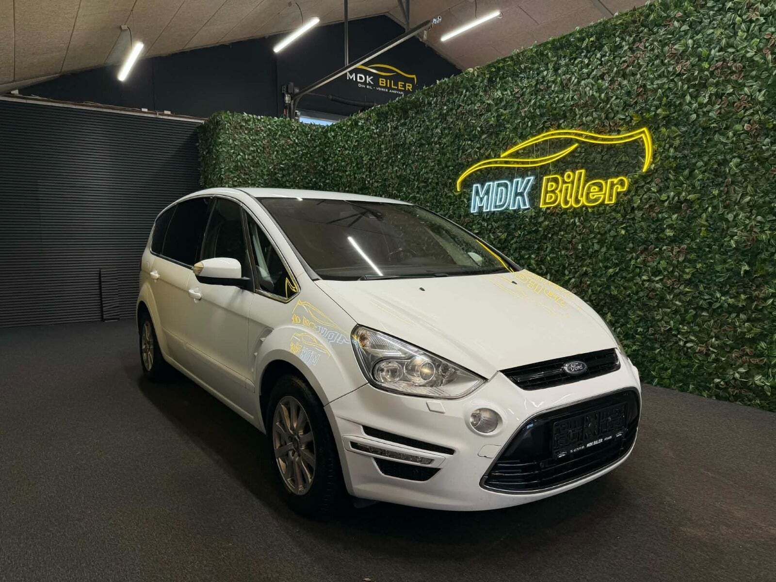 Ford S-MAX 2,0 TDCi 140 Collection aut.