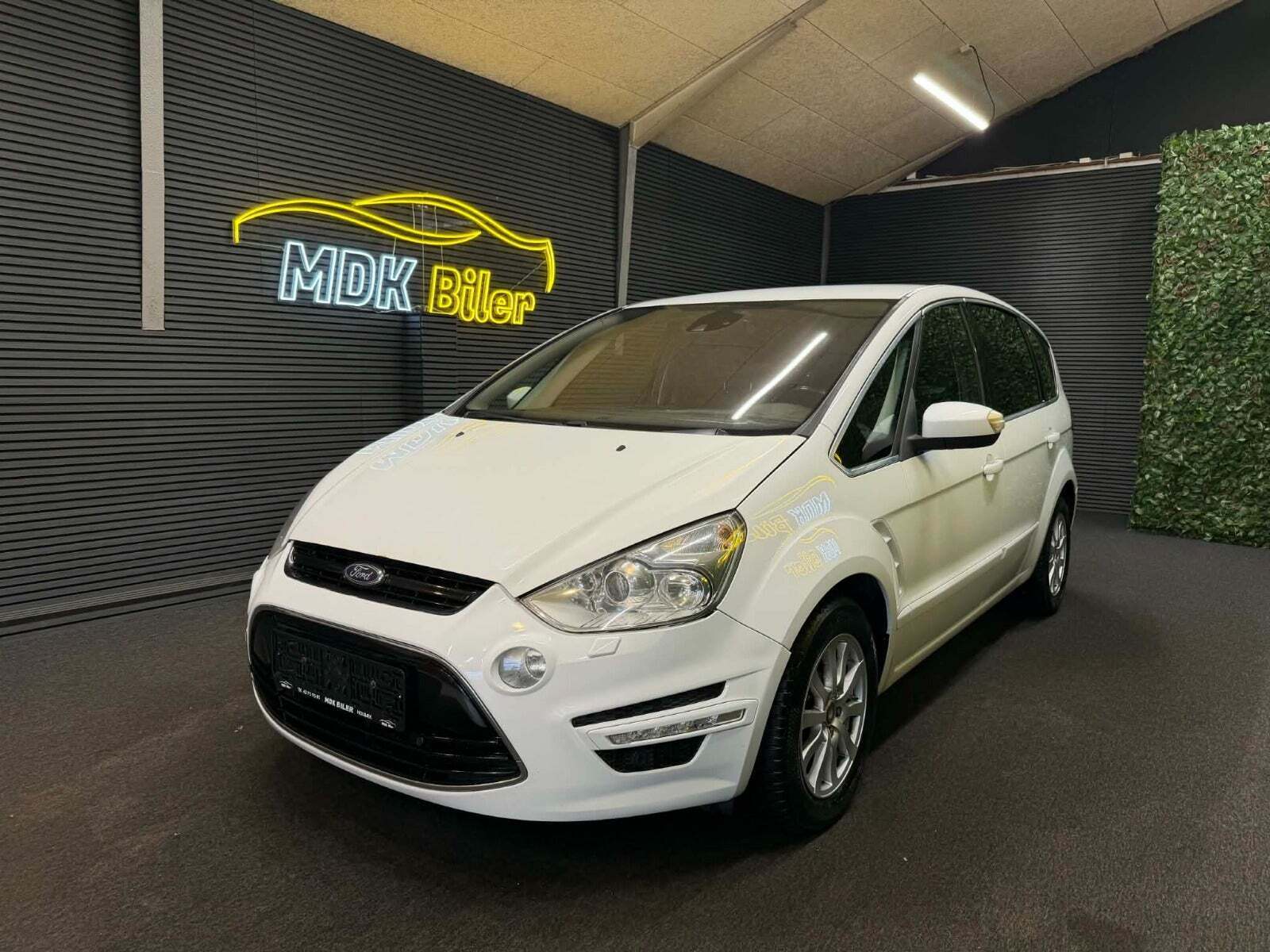 Ford S-MAX 2,0 TDCi 140 Collection aut.
