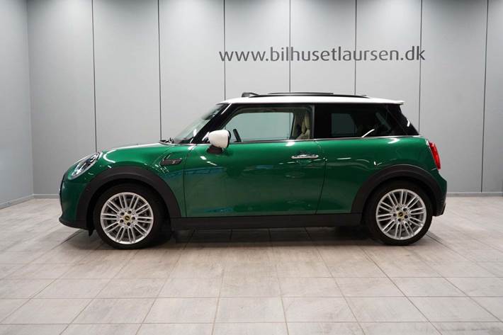 Grøn Mini Cooper SE fra 2022