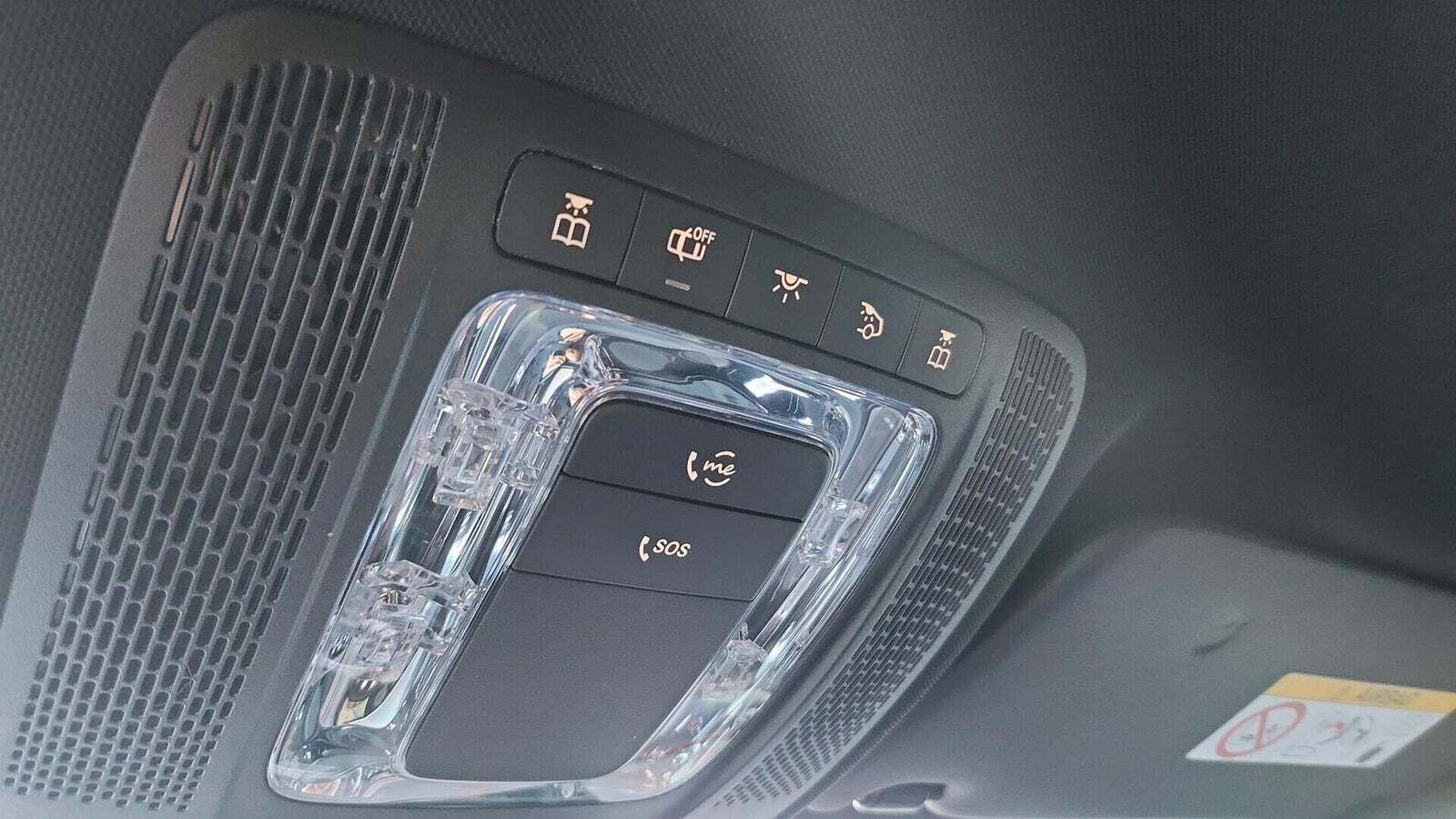 Sort Mercedes EQA250 fra 2022