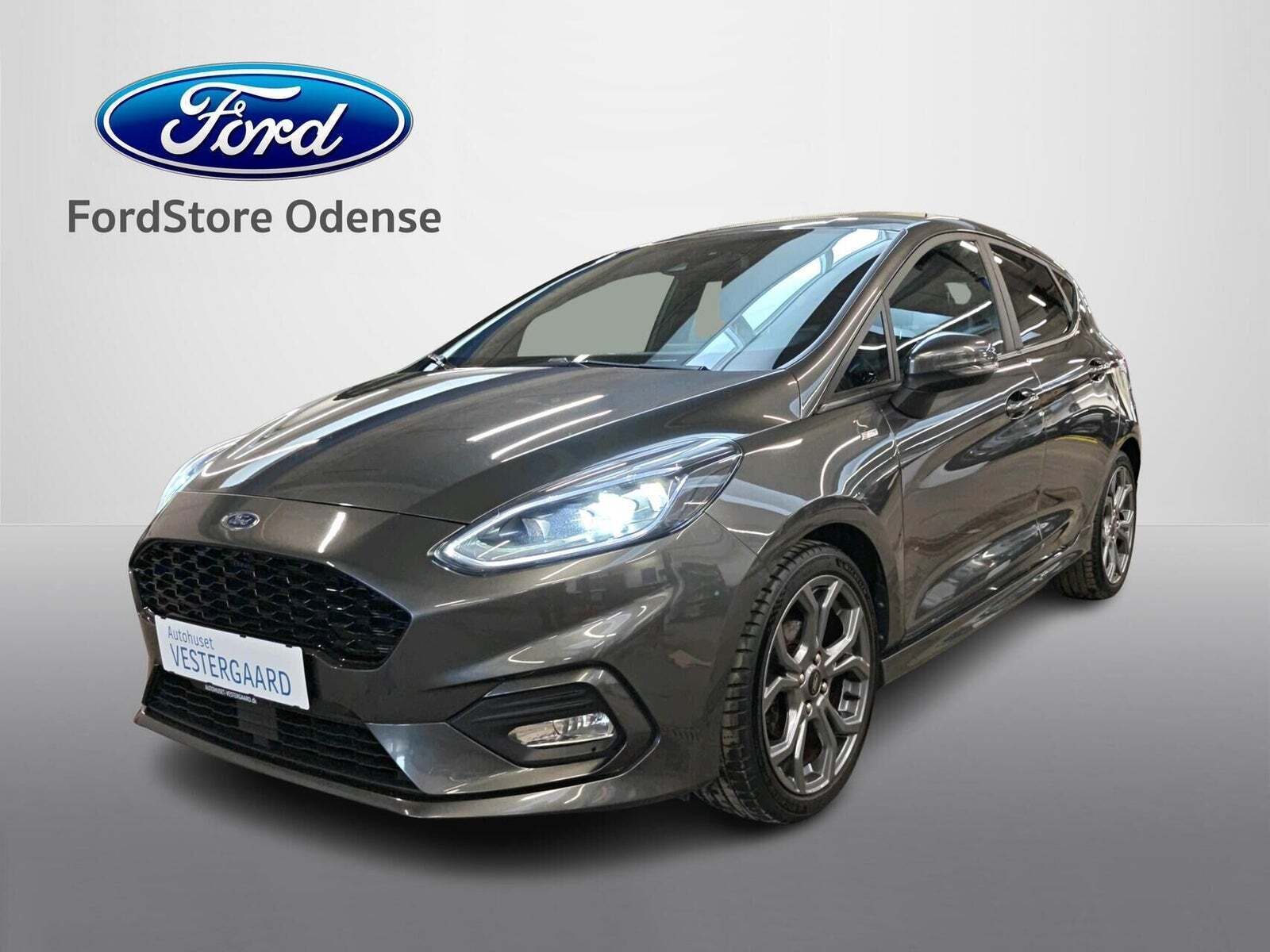 Ford Fiesta 1,0 EcoBoost ST-Line