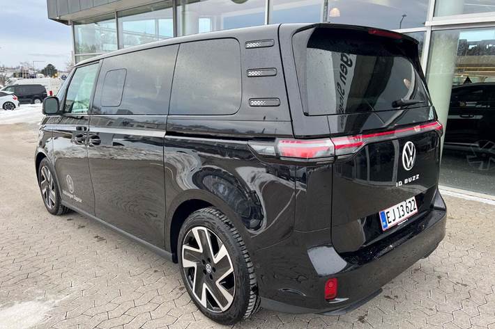 Sort VW ID.Buzz fra 2025