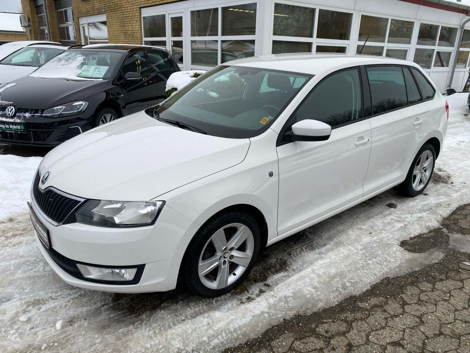 Skoda Rapid 1,6 TDi 105 Ambition Spaceback