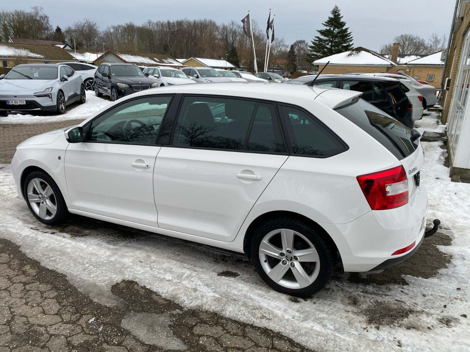 Skoda Rapid 1,6 TDi 105 Ambition Spaceback