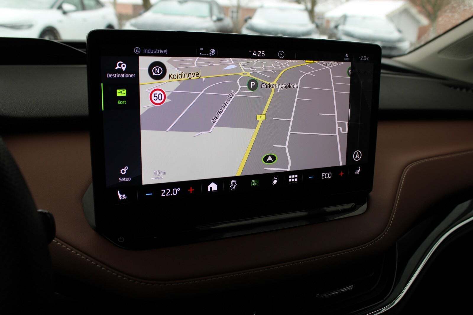 Sølv Skoda Enyaq fra 2022