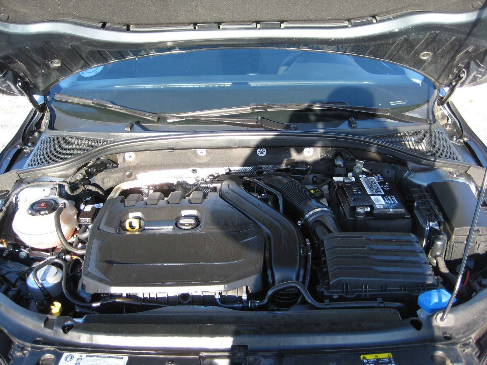 Grå Skoda Octavia fra 2020