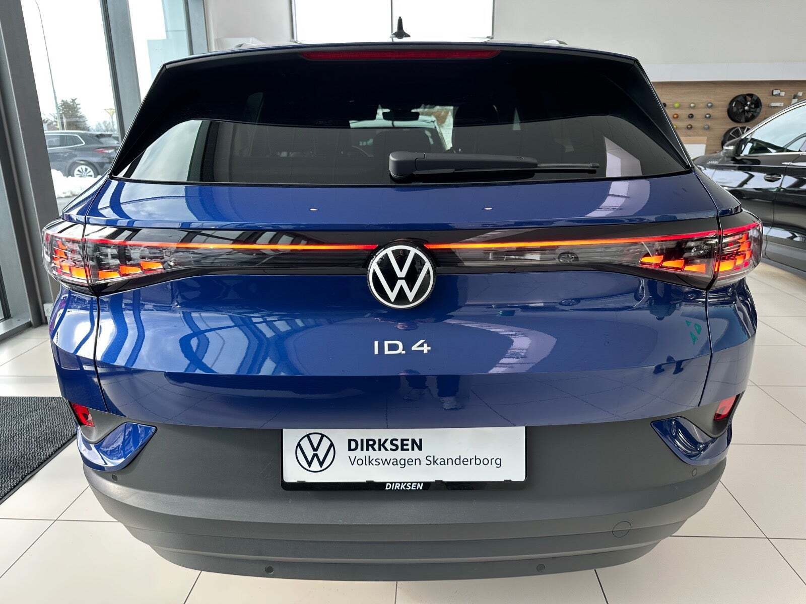 Blå VW ID.4 fra 2025