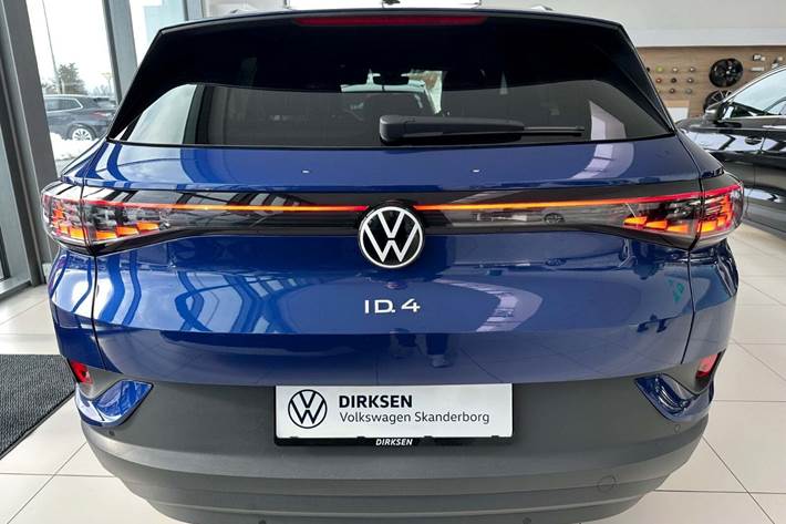 Blå VW ID.4 fra 2025