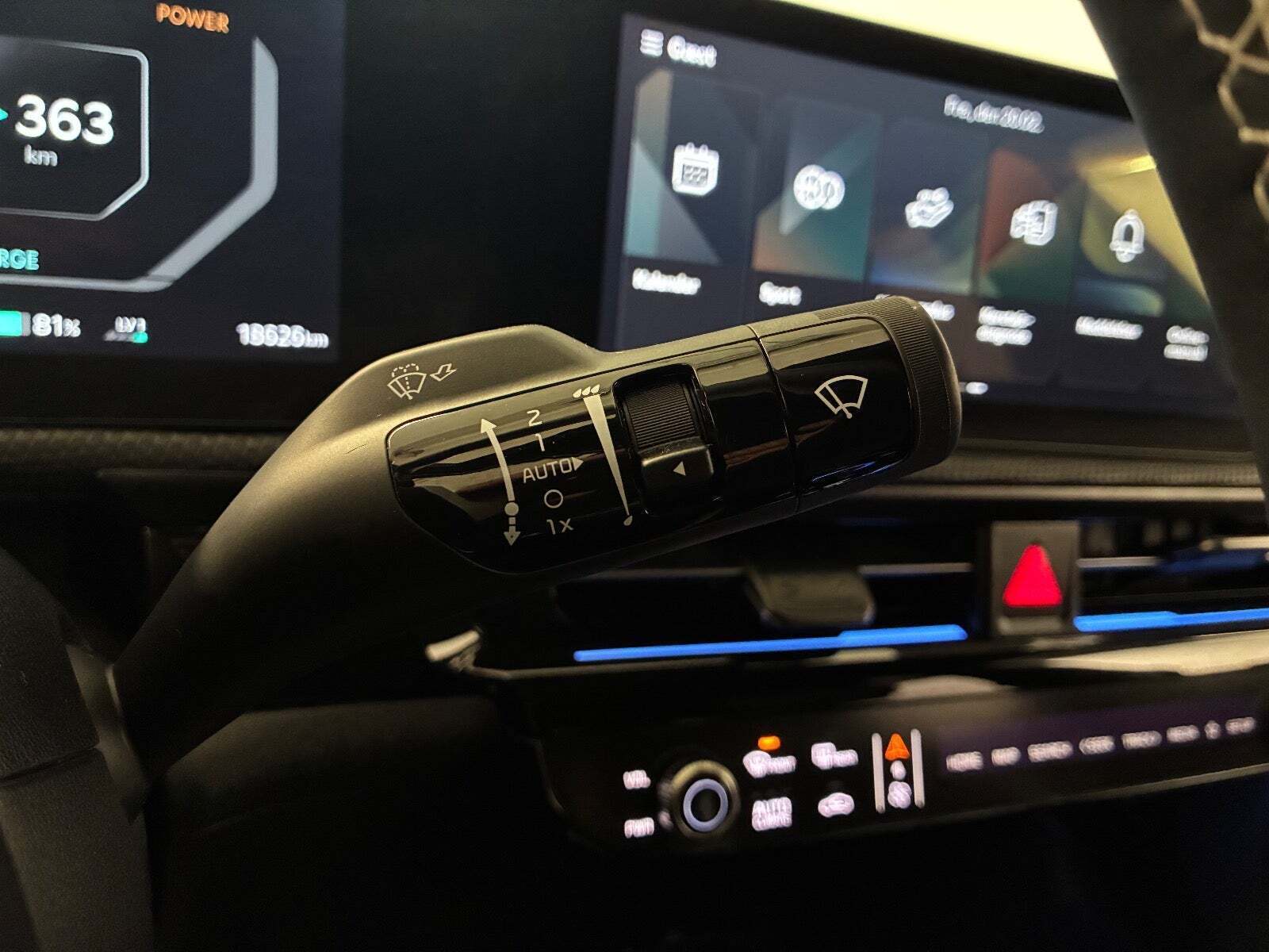 Hvid Kia EV6 fra 2025