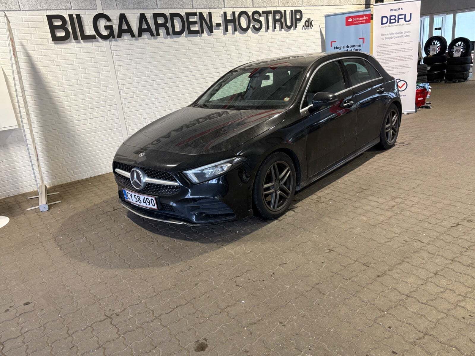 Mercedes A180 d 1,5 AMG Line aut.