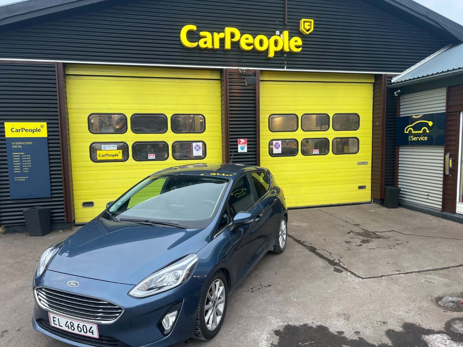 Ford Fiesta 1,0 EcoBoost Titanium