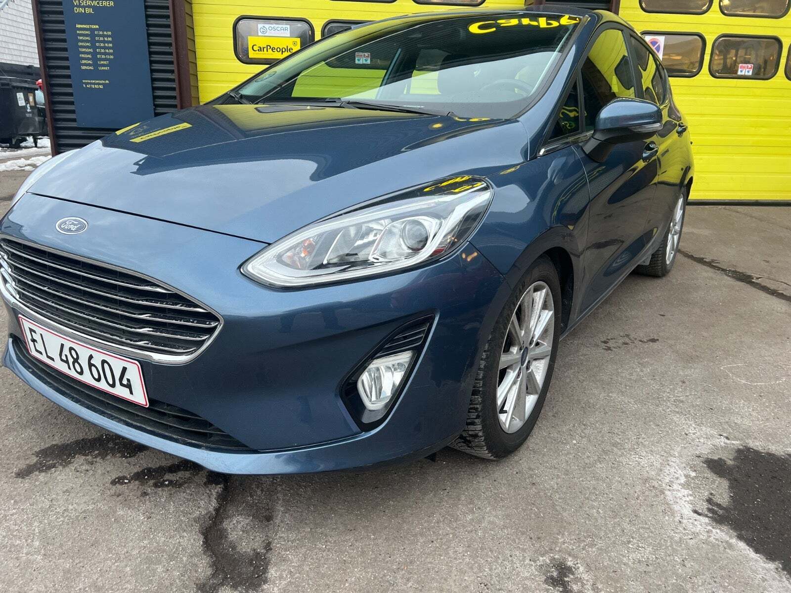 Ford Fiesta 1,0 EcoBoost Titanium