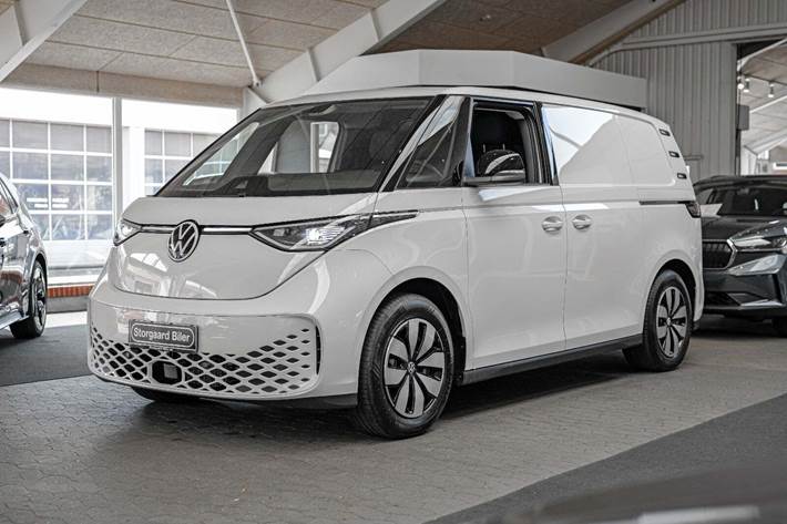 Hvid VW ID.Buzz fra 2026