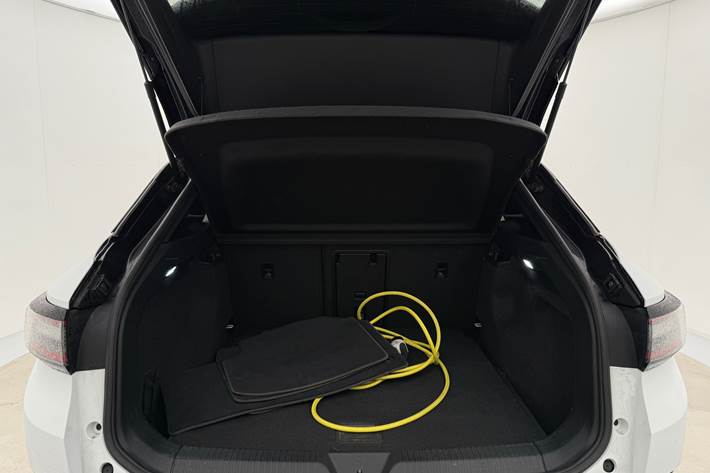 Hvid VW ID.4 fra 2020