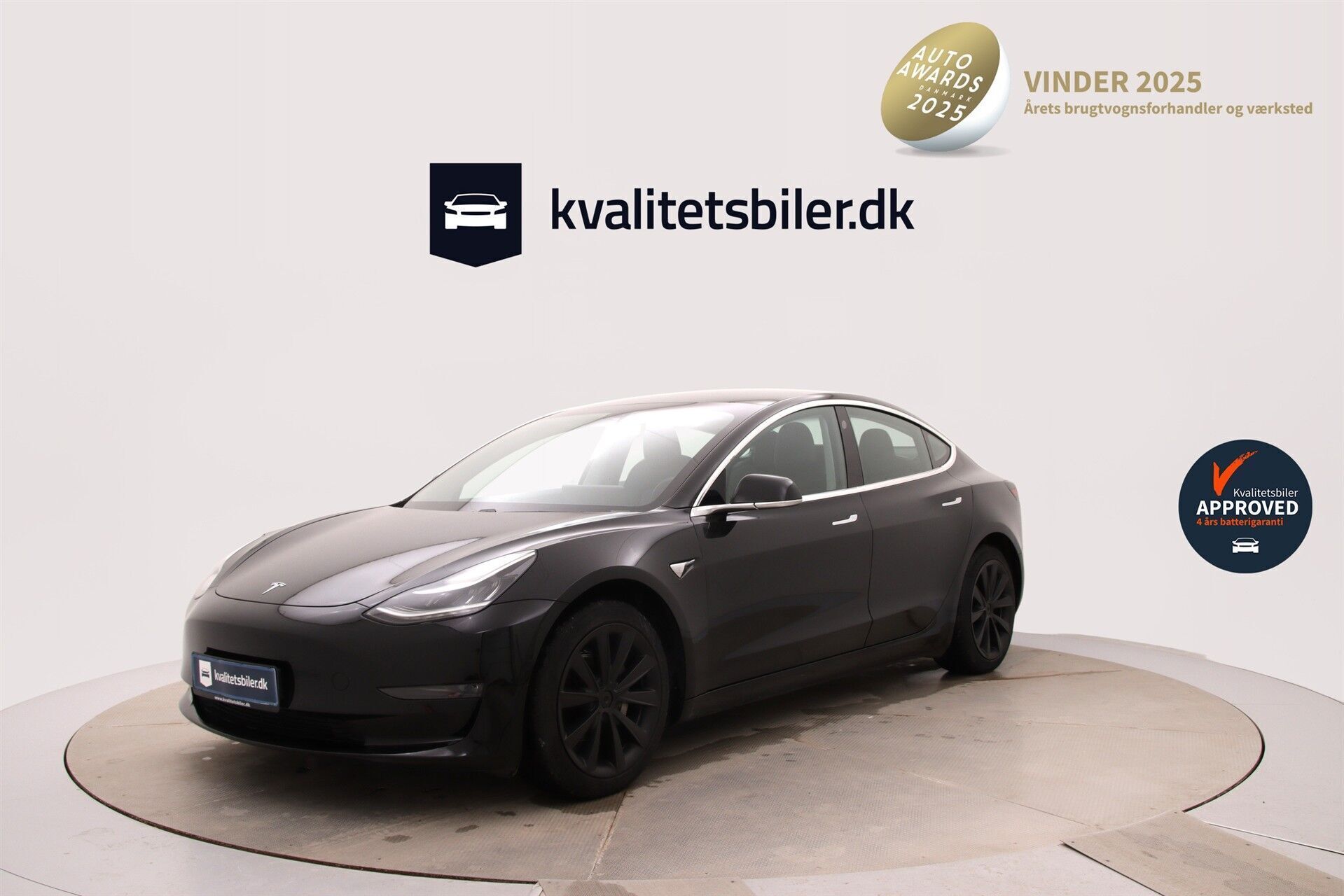 Tesla Model 3 EL Long Range AWD 440HK Aut.