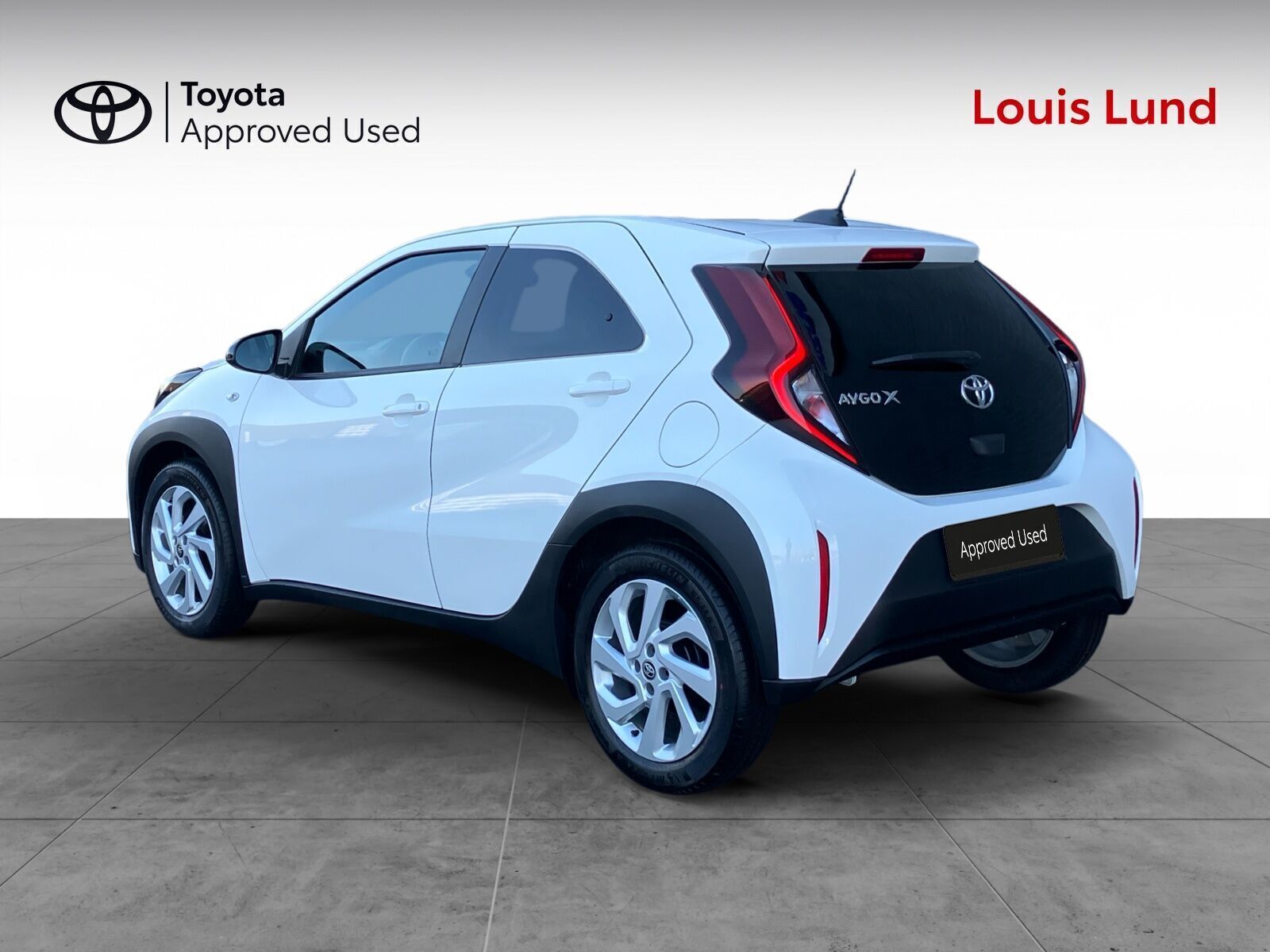 Toyota Aygo X 1,0 1.0 benzin (72 hk) Active