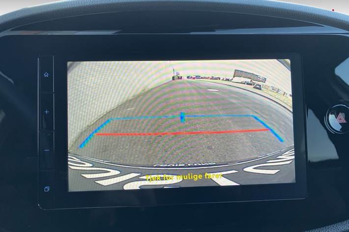 Hvid Toyota Aygo X fra 2025