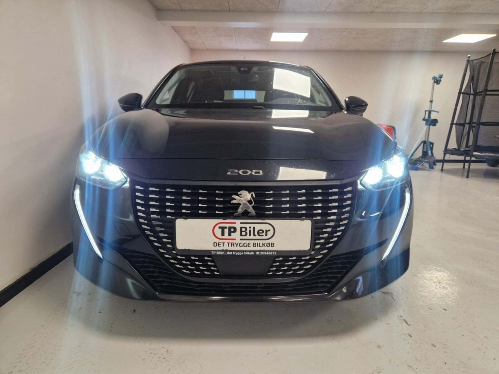 Peugeot 208 1,5 BlueHDi 100 Allure Sky