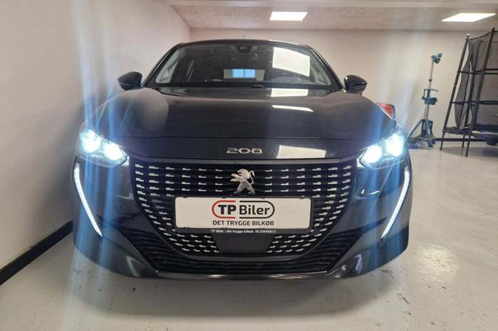 undefined Peugeot 208 fra 2020