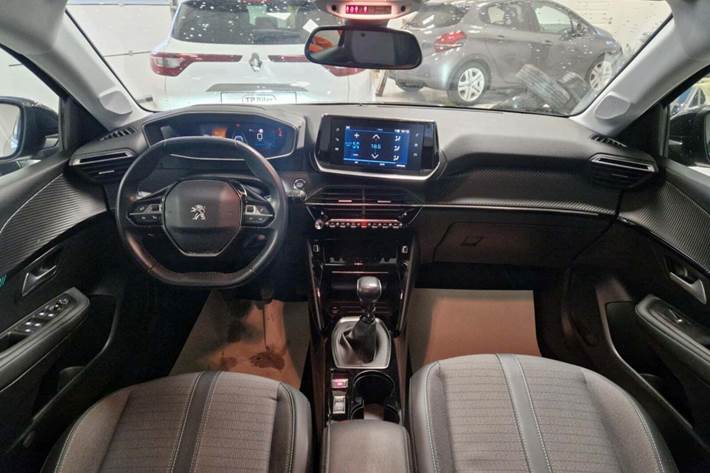 undefined Peugeot 208 fra 2020