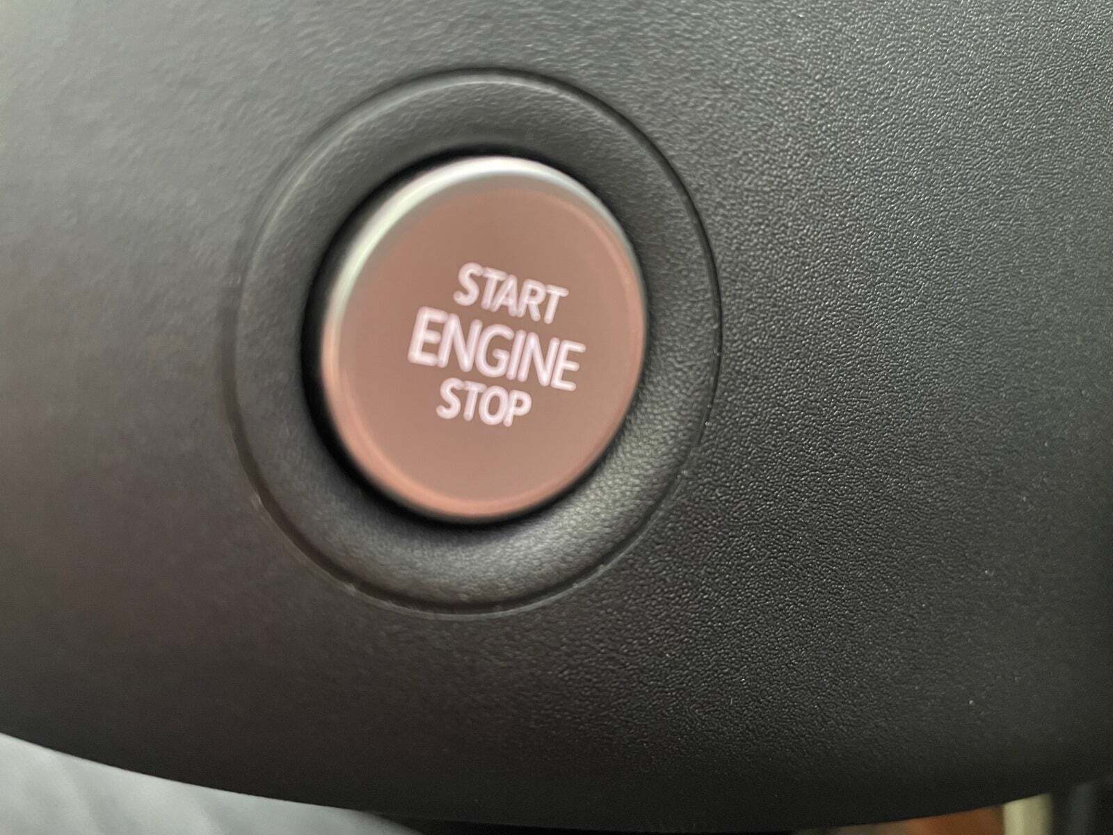 Rød VW ID.4 fra 2022