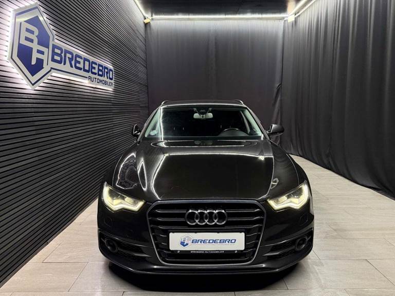 Audi A6 2,0 TDi 177 S-line Avant Multitr.