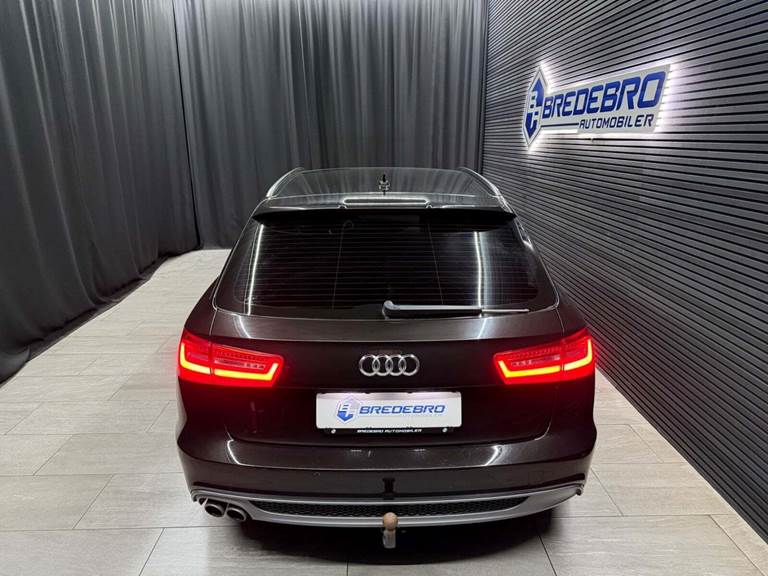Audi A6 2,0 TDi 177 S-line Avant Multitr.