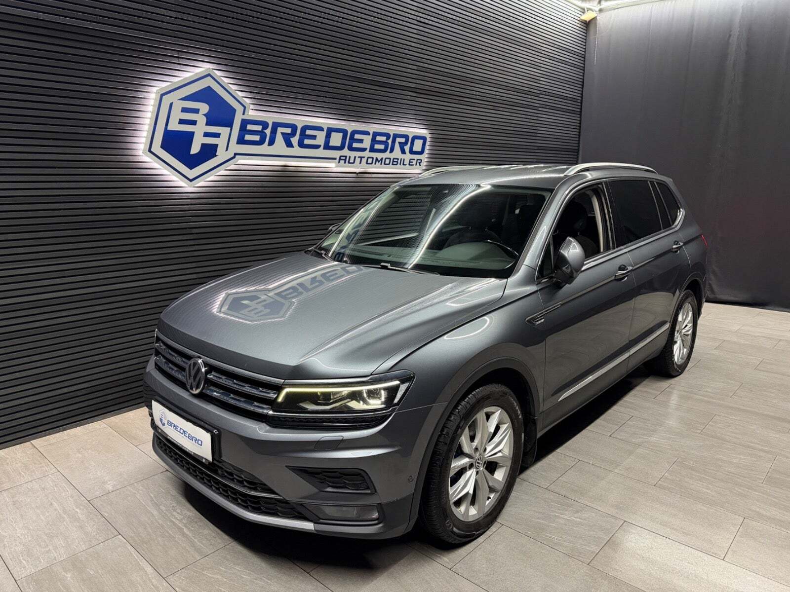 VW Tiguan Allspace 2,0 TDi 150 Highline DSG 4Motion 7prs