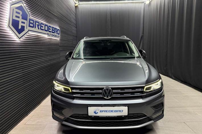 Grå VW Tiguan Allspace fra 2018