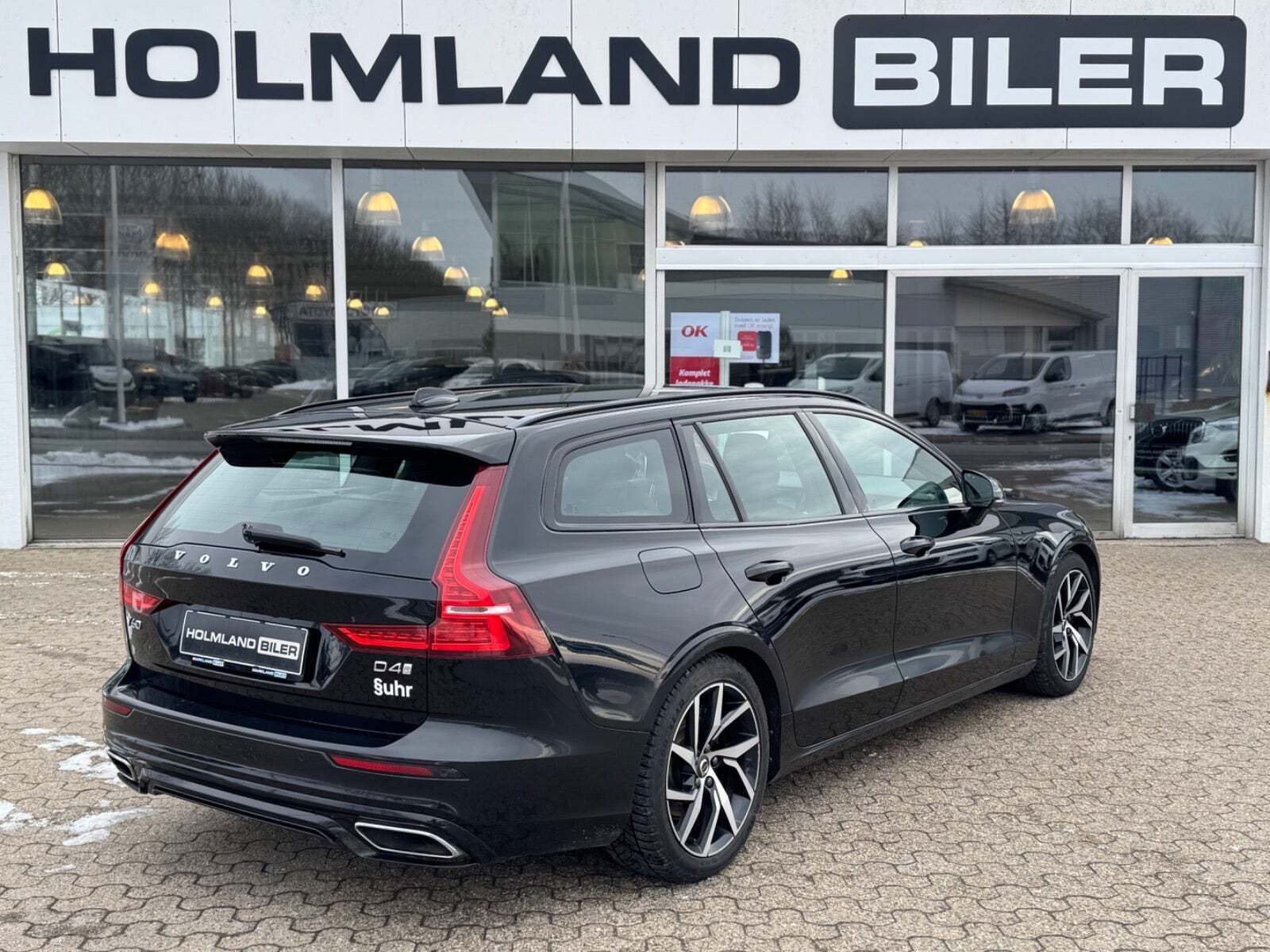 Volvo V60 2,0 D4 190 R-Design aut.