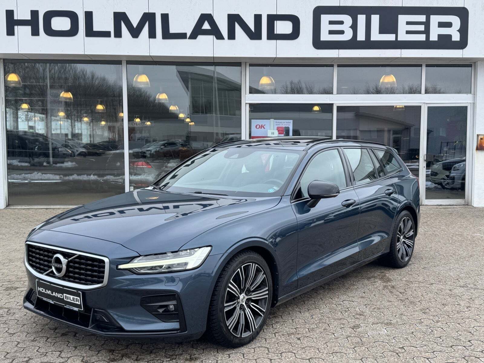 Volvo V60 2,0 D4 190 R-Design aut.