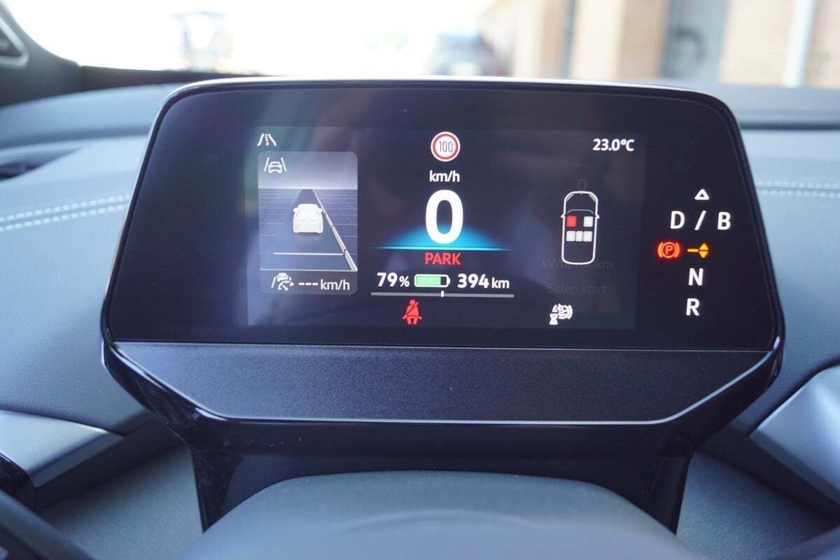 Blå VW ID.4 fra 2024