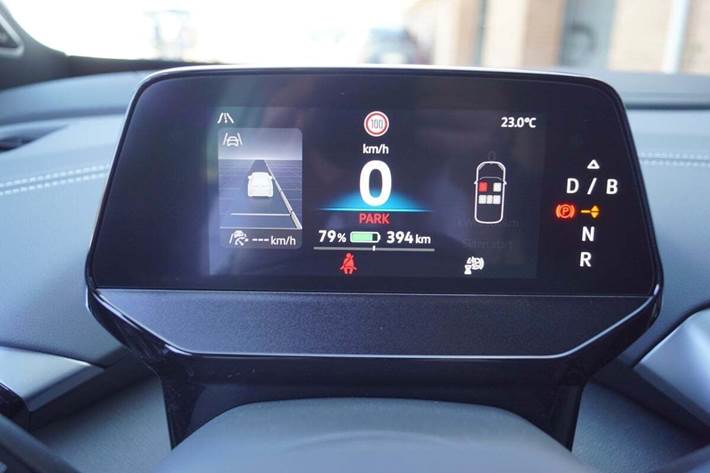 Blå VW ID.4 fra 2025