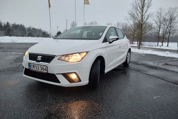 Hvid Seat Ibiza fra 2018
