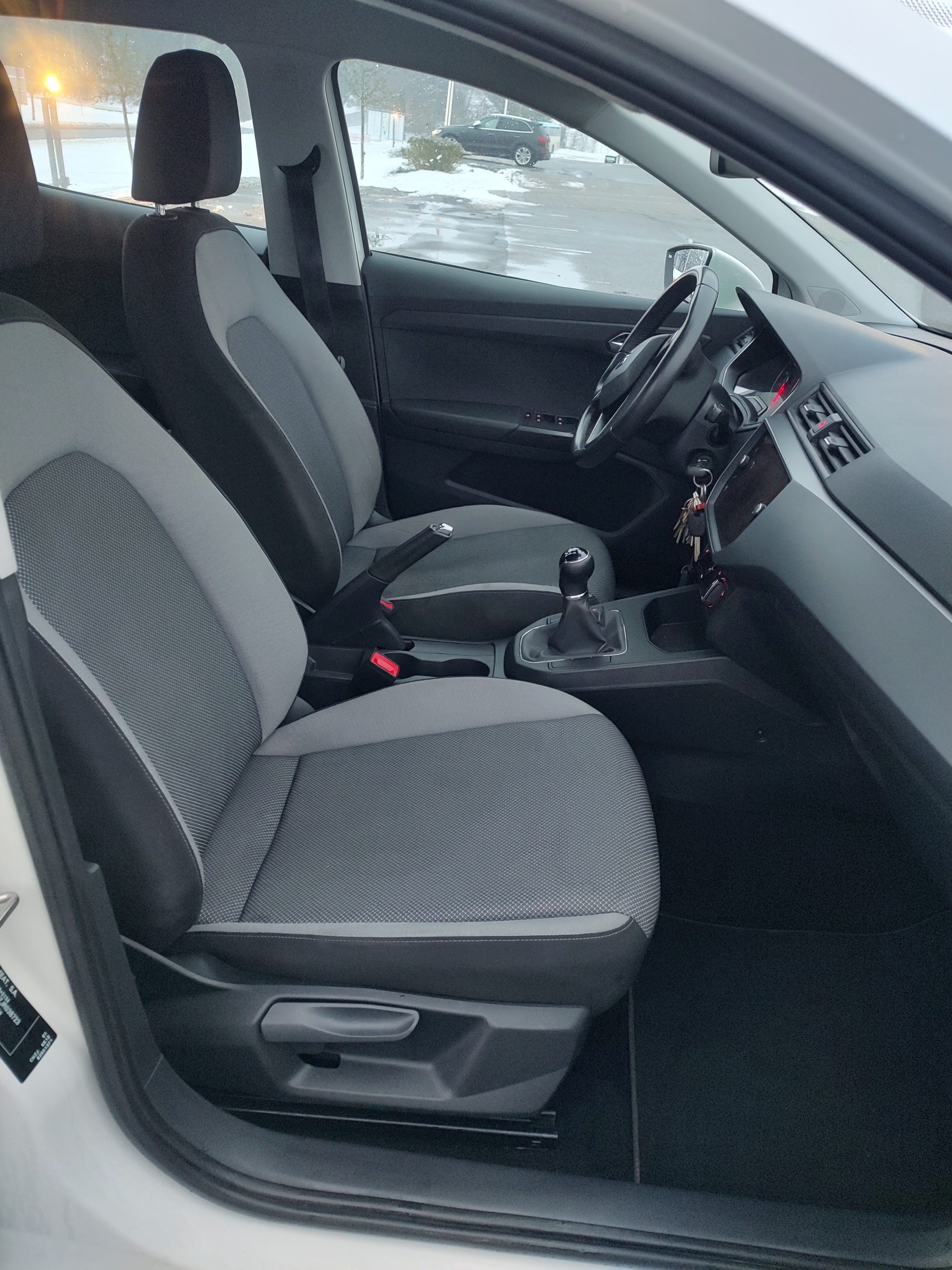 Hvid Seat Ibiza fra 2018