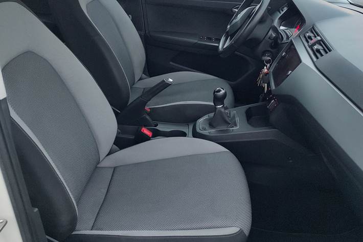 Hvid Seat Ibiza fra 2018