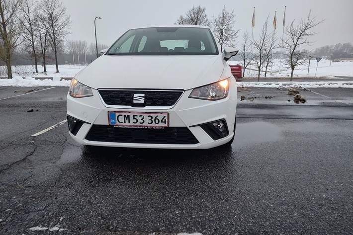 Hvid Seat Ibiza fra 2018