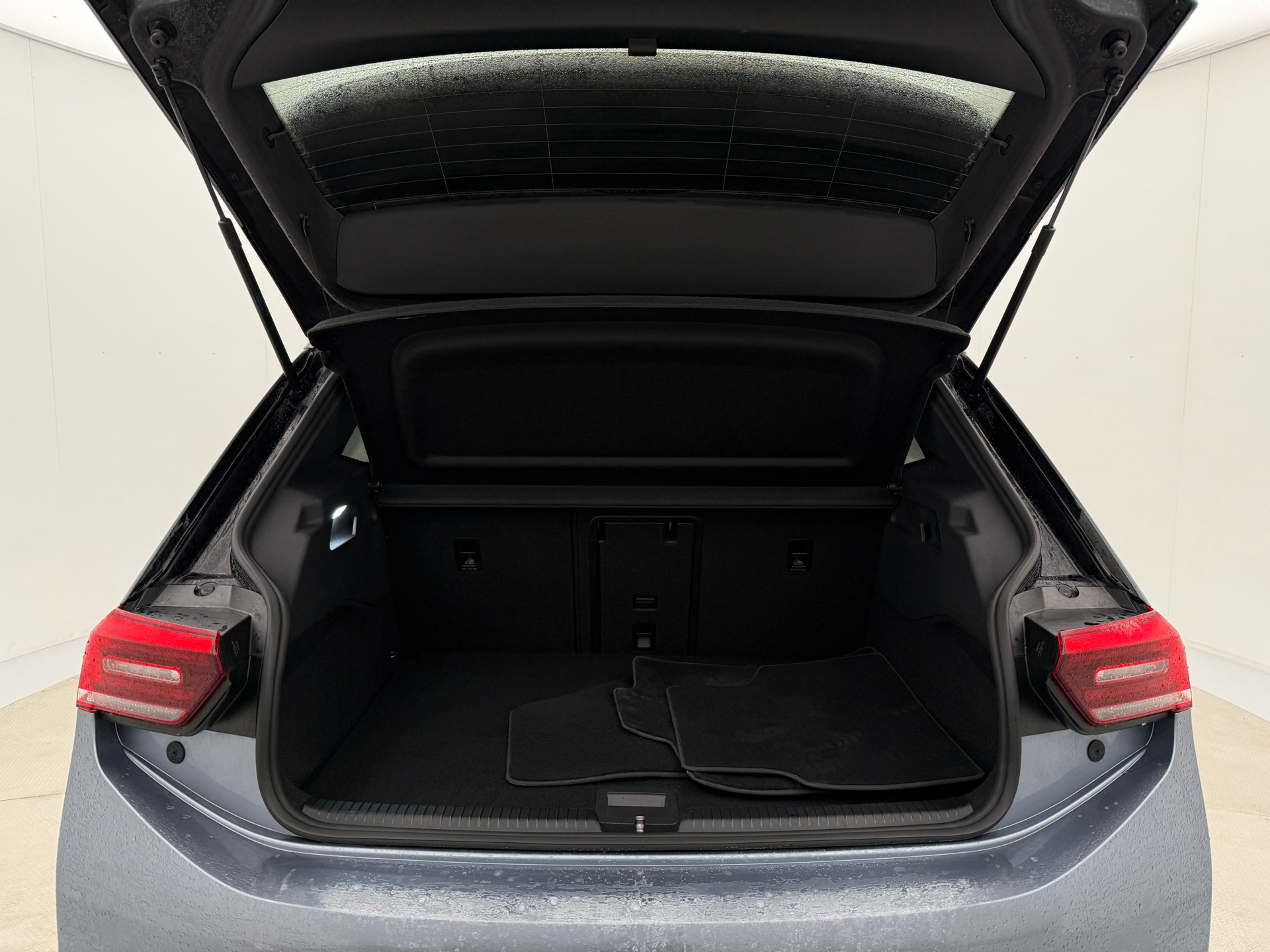 Blå VW ID.3 fra 2021