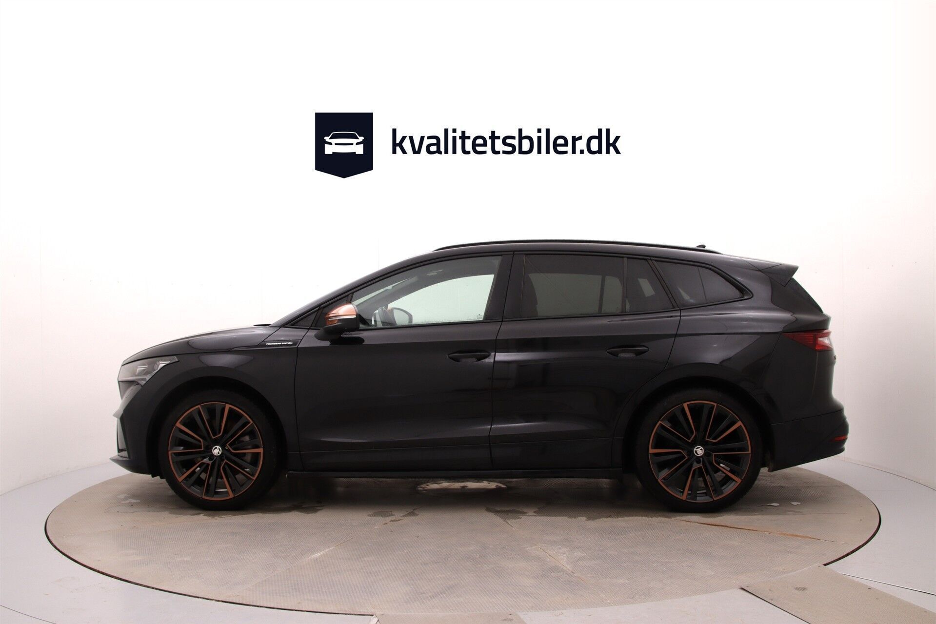 Skoda Enyaq 80 iV Founders Edition 204HK 5d Aut.