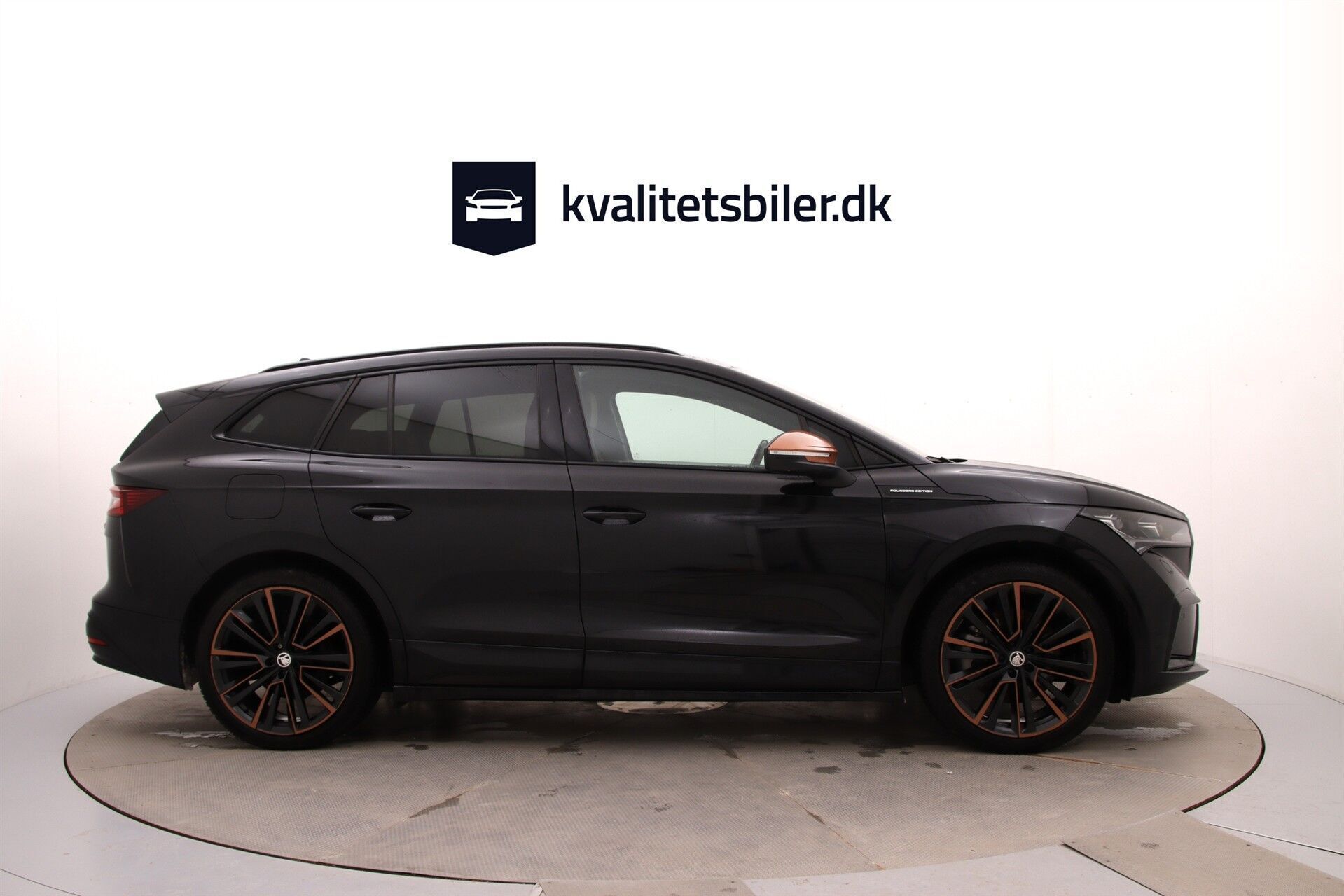 Skoda Enyaq 80 iV Founders Edition 204HK 5d Aut.