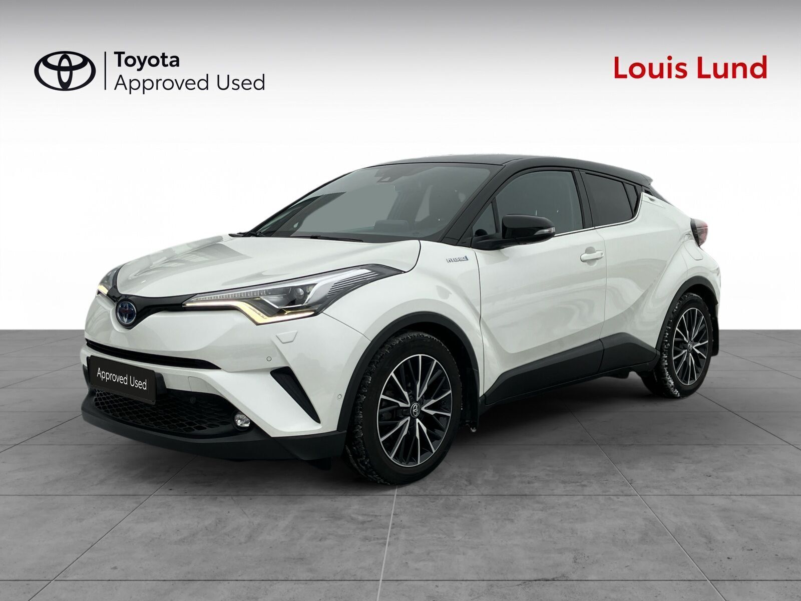 Toyota C-HR 1,8 Hybrid Premium Selected Bi-tone Multidrive S 122HK 5d Aut.