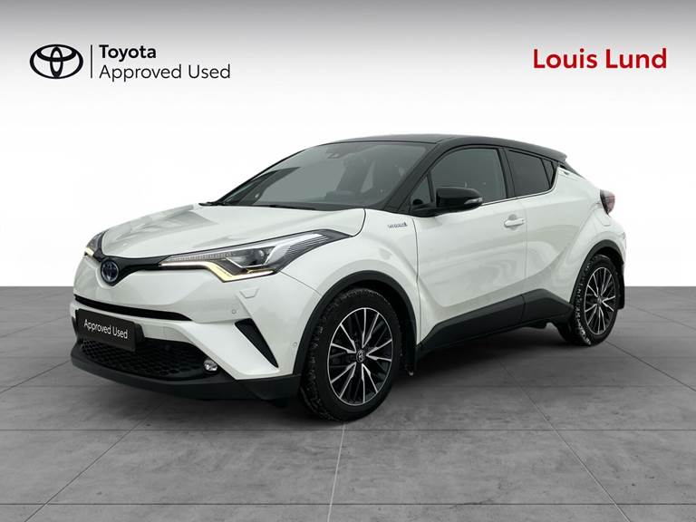 Toyota C-HR 1,8 Hybrid Premium Selected Bi-tone Multidrive S 122HK 5d Aut.