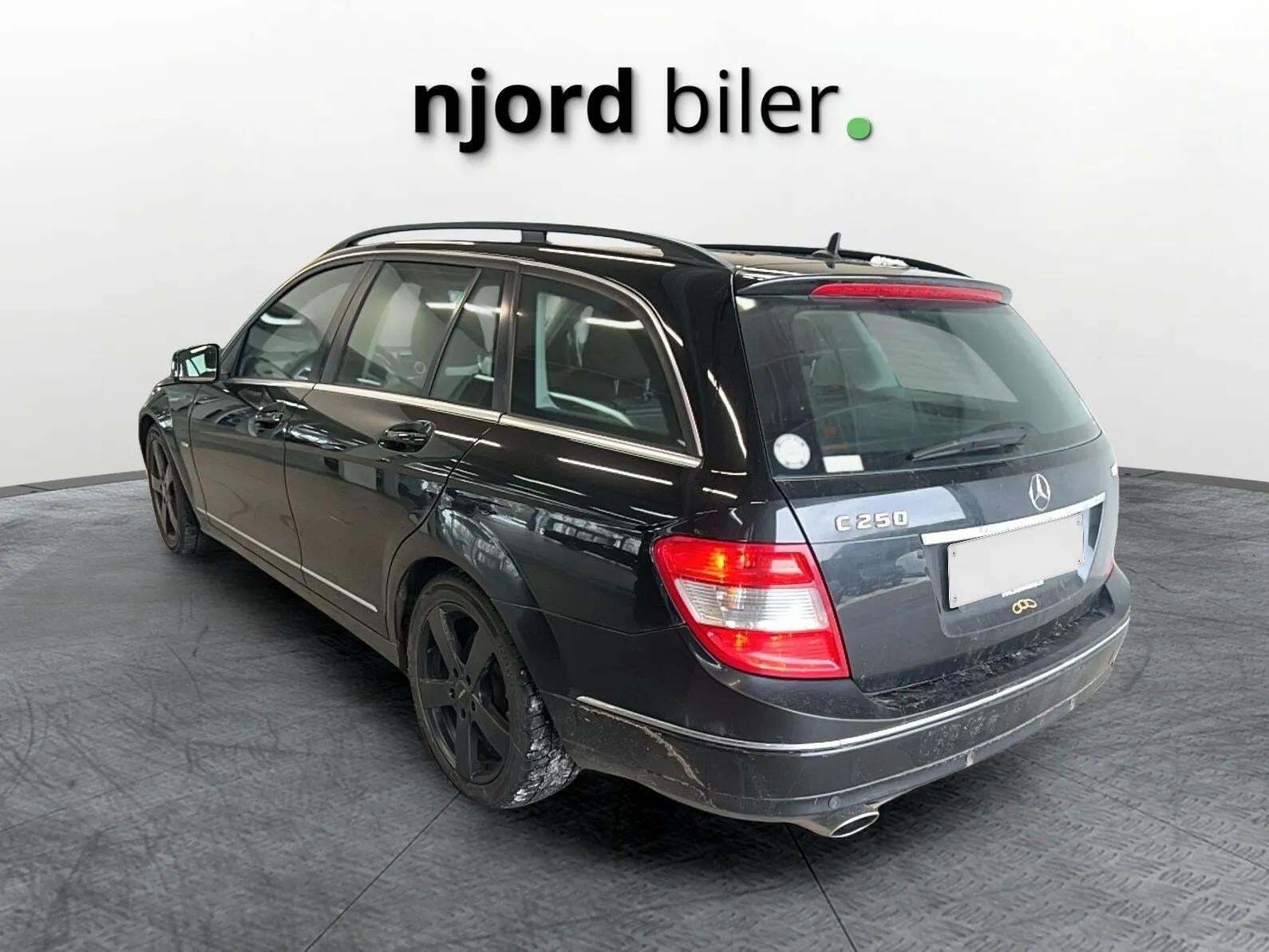 Mercedes C250 2,2 CDi Avantgarde stc. BE