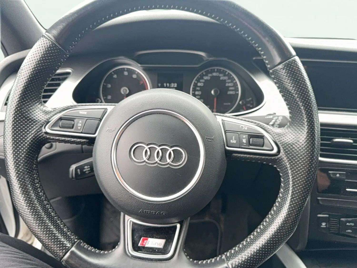 Audi A4 1,8 TFSi 170 S-line Avant Multitr.