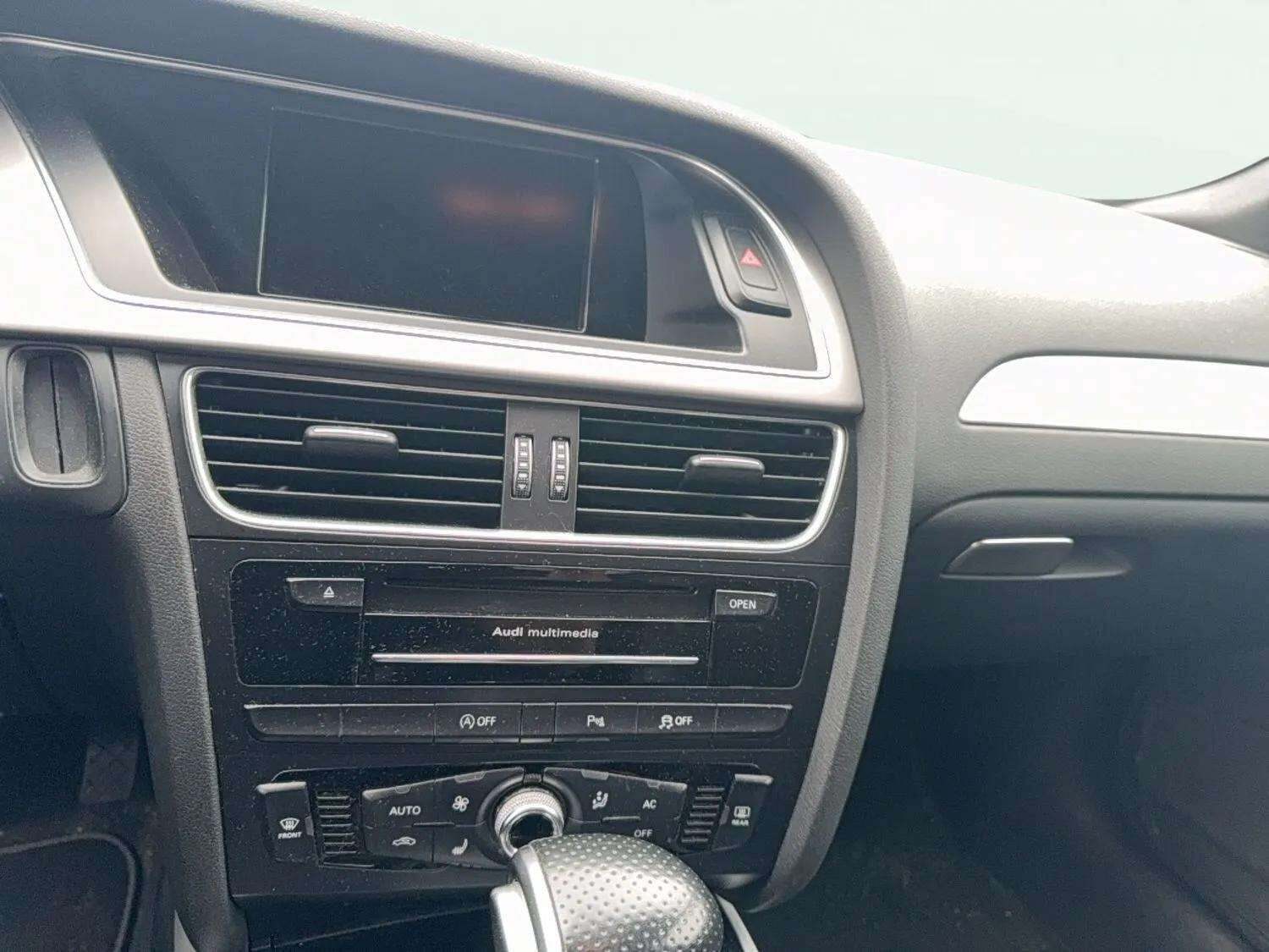 Sort Audi A4 fra 2013