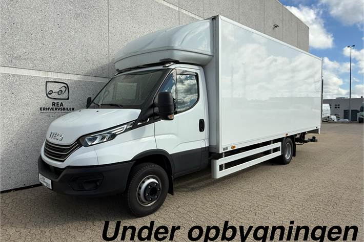 Hvid Iveco Daily fra 2026