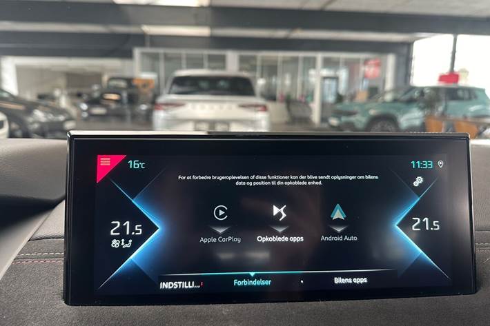 Hvid DS DS 3 CrossBack fra 2021