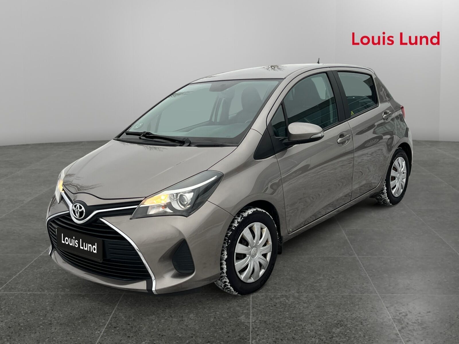 Toyota Yaris 1,3 VVT-I T2 100HK 5d 6g